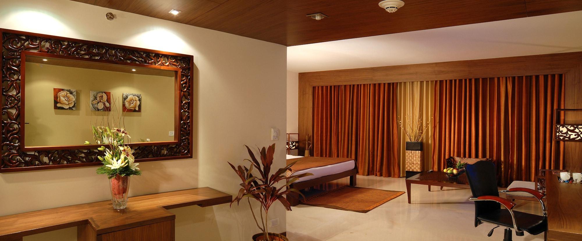 The Manohar Hyderabad Hotel Bagian luar foto