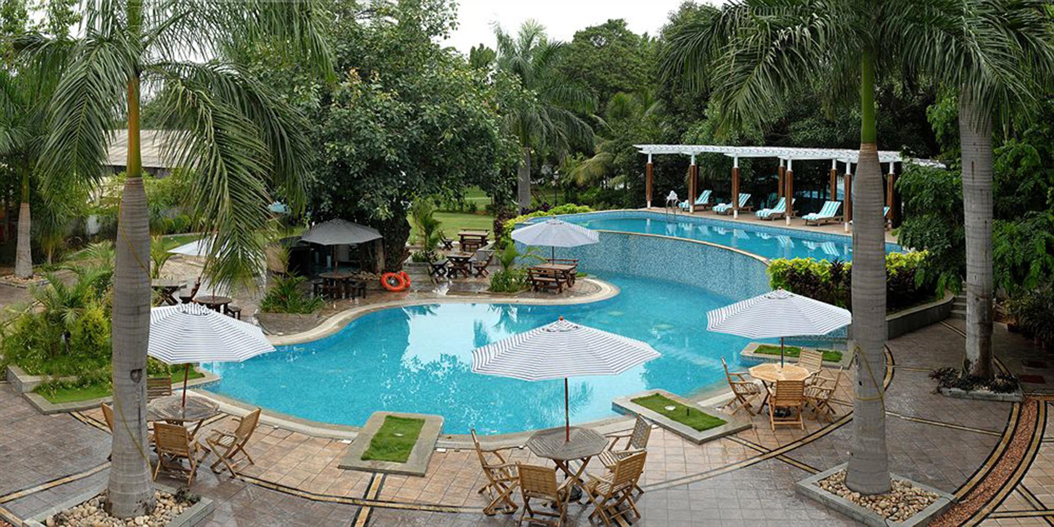 The Manohar Hyderabad Hotel Bagian luar foto