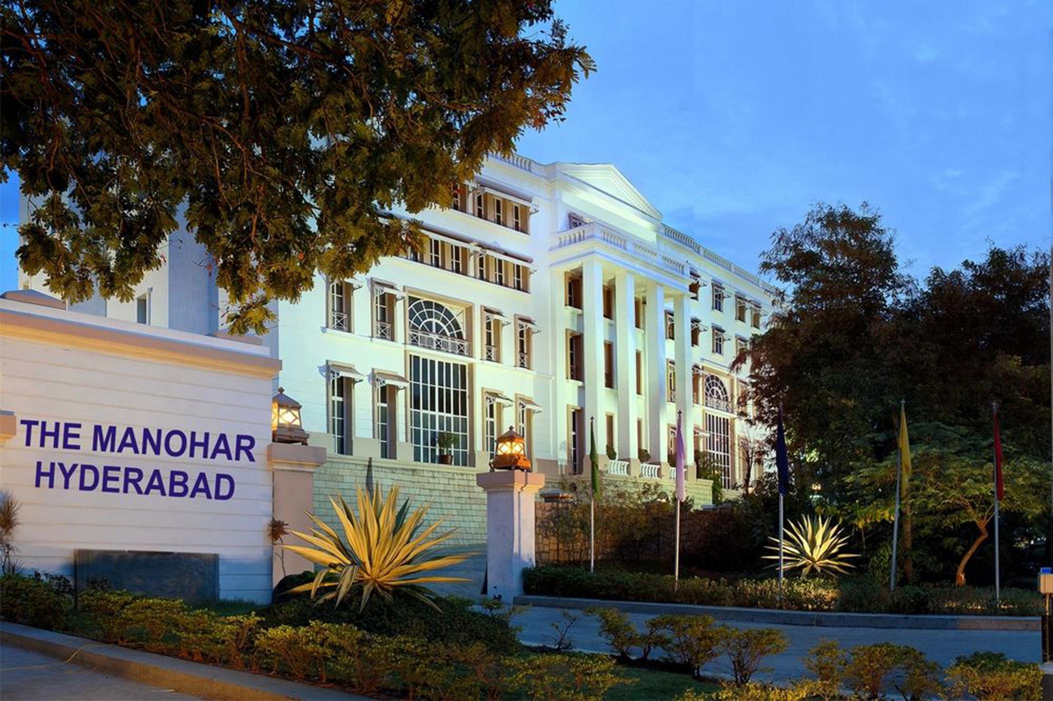 The Manohar Hyderabad Hotel Bagian luar foto