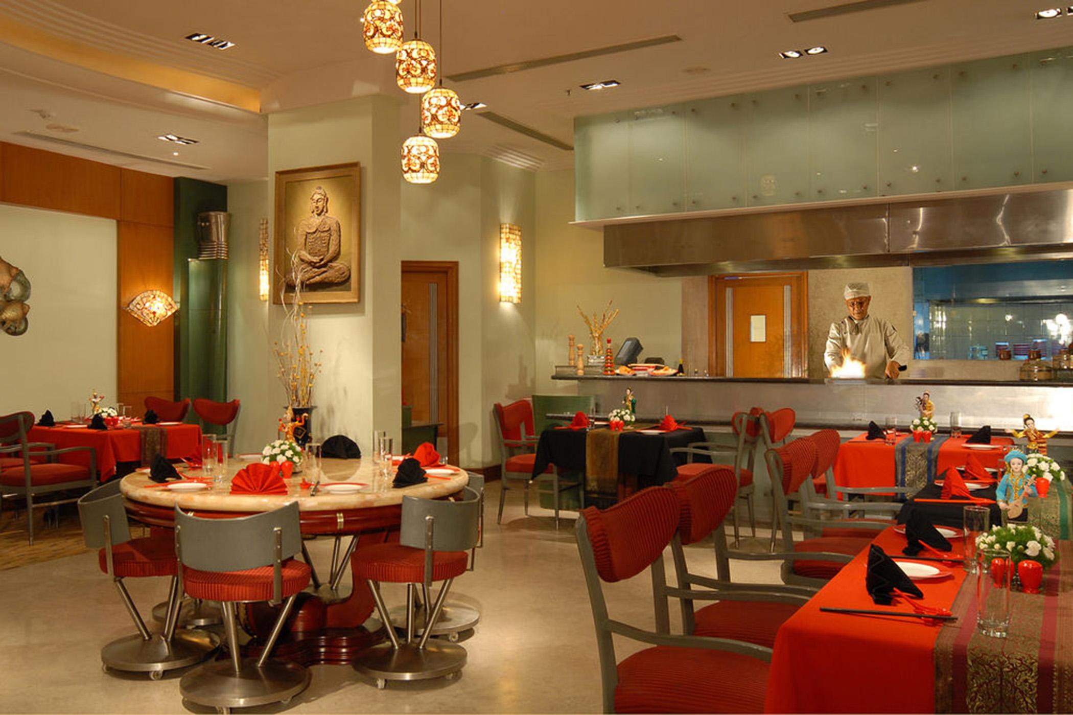 The Manohar Hyderabad Hotel Restoran foto