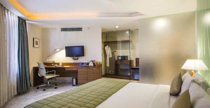 The Manohar Hyderabad Hotel Bagian luar foto