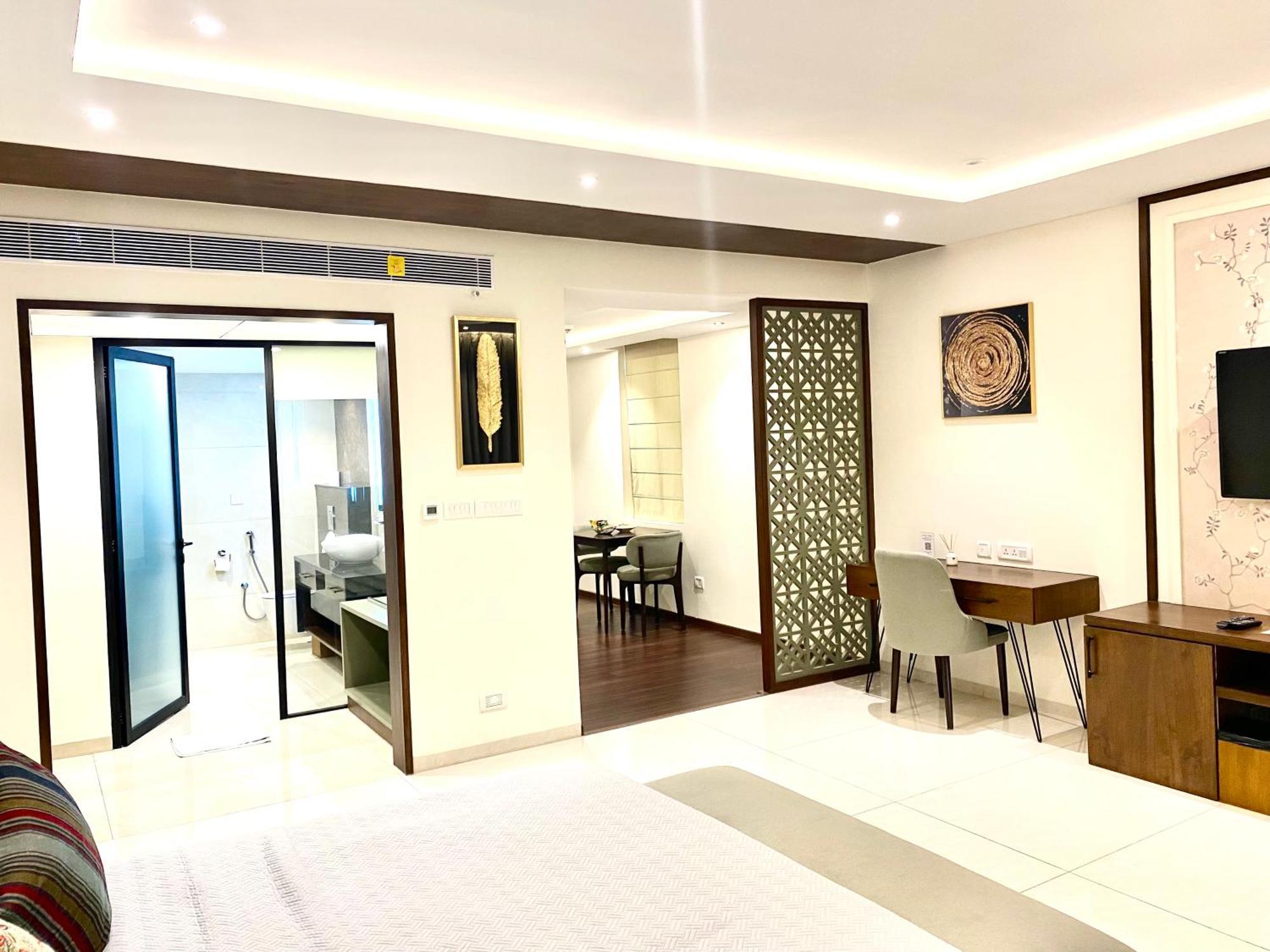 The Manohar Hyderabad Hotel Bagian luar foto