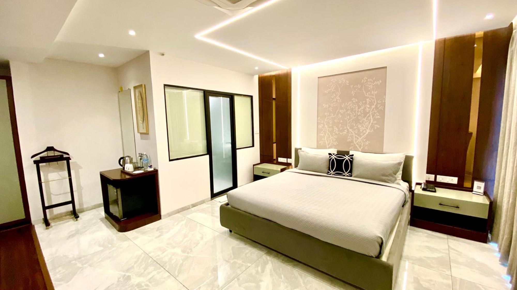 The Manohar Hyderabad Hotel Bagian luar foto